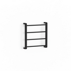 Avenir Therm 24V Heated Towel Ladder 55 x 48 - Matte Black - TLH9-55x48-LV_MB