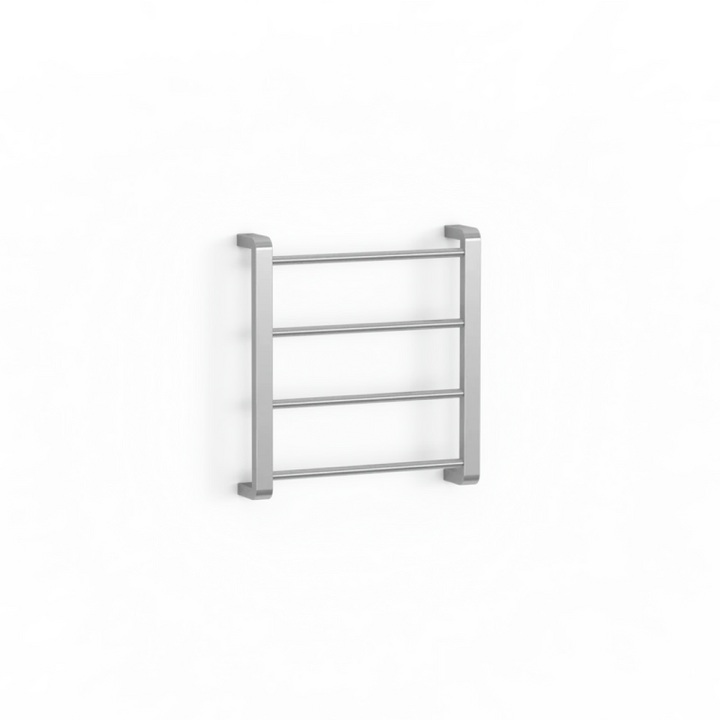 Avenir Therm 24V Heated Towel Ladder 55 x 48 - Mirror Stainless Steel - TLH9-55x48-LV_MS