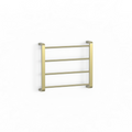 Avenir Therm 24V Heated Towel Ladder 55 x 60 - PVD Brushed Gold - TLH9-55x60-LV_BG