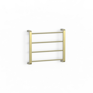 Avenir Therm 24V Heated Towel Ladder 55 x 60 - PVD Brushed Gold - TLH9-55x60-LV_BG