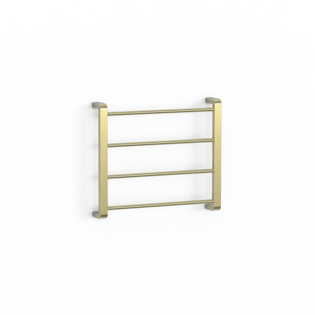 Avenir Therm 24V Heated Towel Ladder 55 x 60 - PVD Brushed Gold - TLH9-55x60-LV_BG