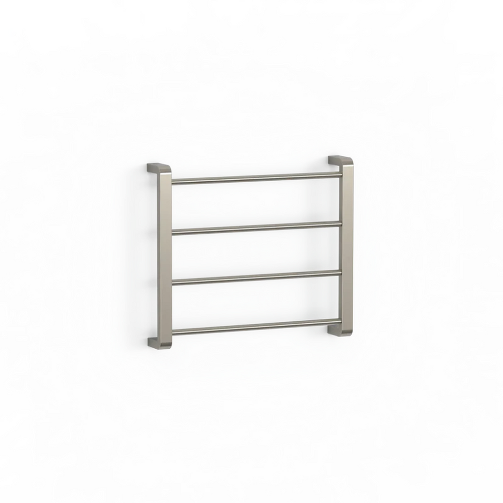 Avenir Therm 24V Heated Towel Ladder 55 x 60 - Brushed Stainless Steel - TLH9-55x60-LV_BS