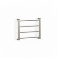 Avenir Therm 24V Heated Towel Ladder 55 x 60 - Brushed Stainless Steel - TLH9-55x60-LV_BS