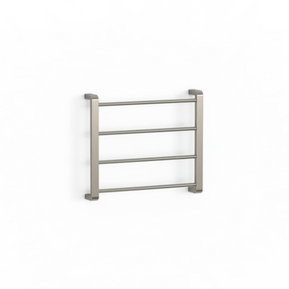 Avenir Therm 24V Heated Towel Ladder 55 x 60 - Brushed Stainless Steel - TLH9-55x60-LV_BS