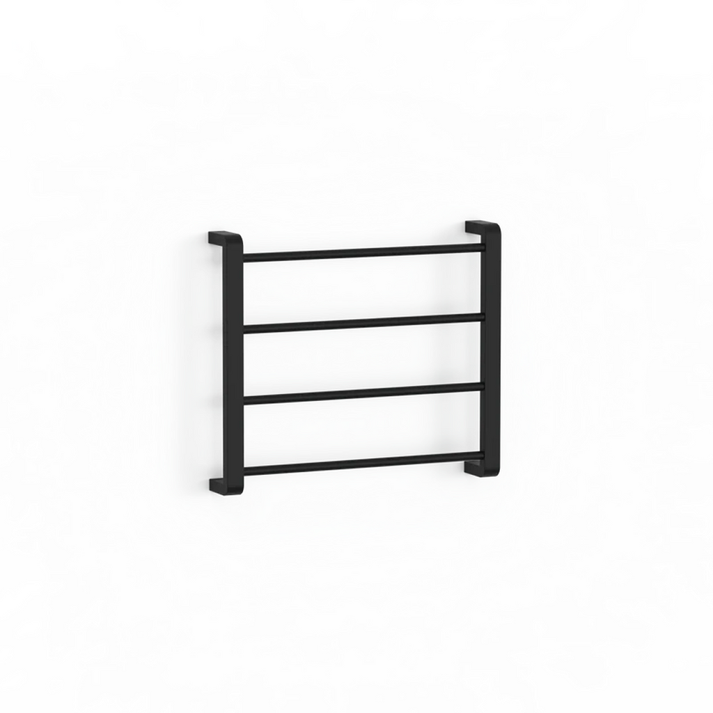 Avenir Therm 24V Heated Towel Ladder 55 x 60 - Matte Black - TLH9-55x60-LV_MB