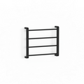 Avenir Therm 24V Heated Towel Ladder 55 x 60 - Matte Black - TLH9-55x60-LV_MB