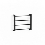 Avenir Therm 24V Heated Towel Ladder 55 x 60 - Matte Black - TLH9-55x60-LV_MB