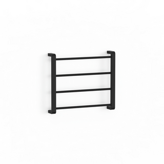 Avenir Therm 24V Heated Towel Ladder 55 x 60 - Matte Black - TLH9-55x60-LV_MB