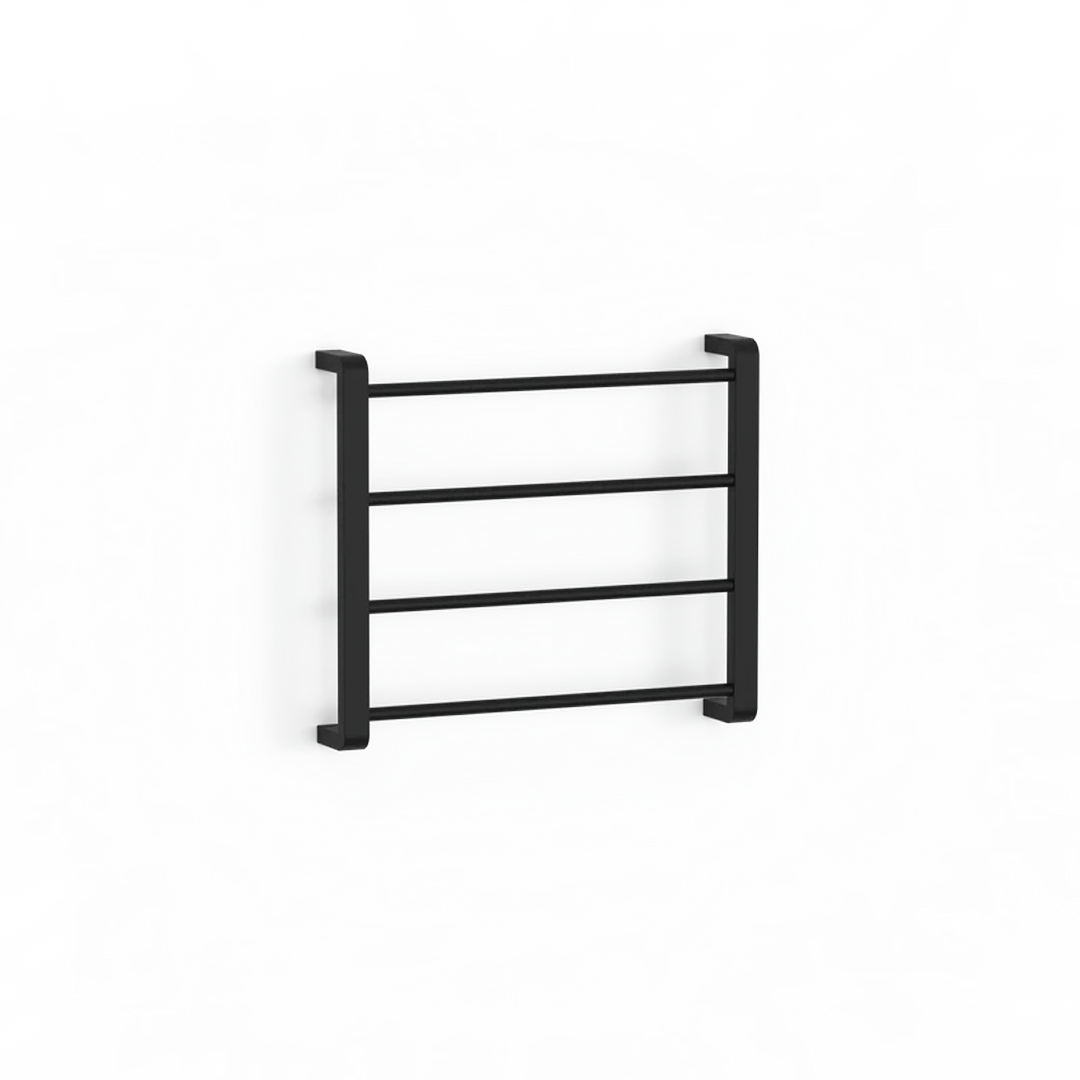 Avenir Therm 24V Heated Towel Ladder 55 x 60 - Matte Black - TLH9-55x60-LV_MB