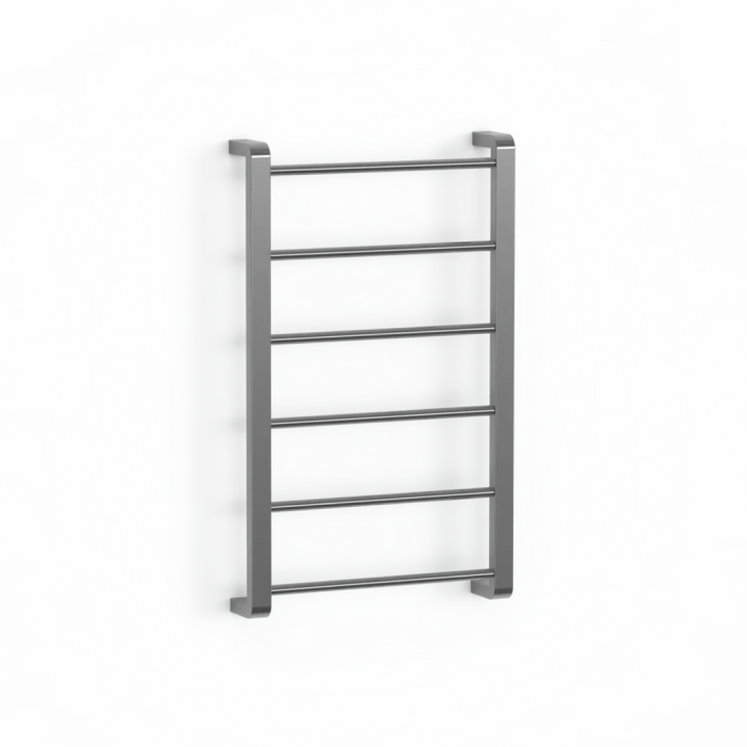 Avenir Therm 24V Heated Towel Ladder 85 x 48 - PVD Aged Iron - TLH9-85x48-LV_AI