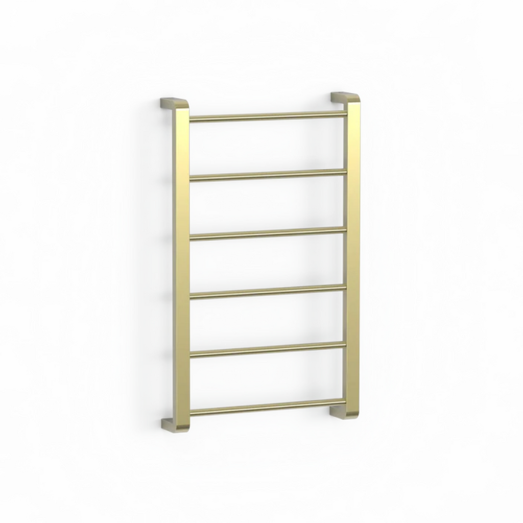 Avenir Therm 24V Heated Towel Ladder 85 x 48 - PVD Brushed Gold - TLH9-85x48-LV_BG