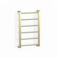 Avenir Therm 24V Heated Towel Ladder 85 x 48 - PVD Brushed Gold - TLH9-85x48-LV_BG