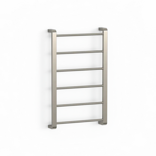 Avenir Therm 24V Heated Towel Ladder 85 x 48 - Brushed Stainless Steel - TLH9-85x48-LV_BS