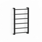 Avenir Therm 24V Heated Towel Ladder 85 x 48 - Matte Black - TLH9-85x48-LV_MB