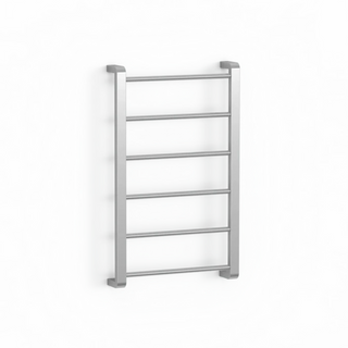 Avenir Therm 24V Heated Towel Ladder 85 x 48 - Mirror Stainless Steel - TLH9-85x48-LV_MS