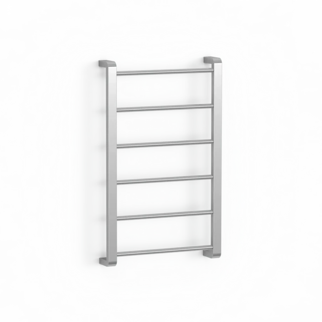 Avenir Therm 24V Heated Towel Ladder 85 x 48 - Mirror Stainless Steel - TLH9-85x48-LV_MS