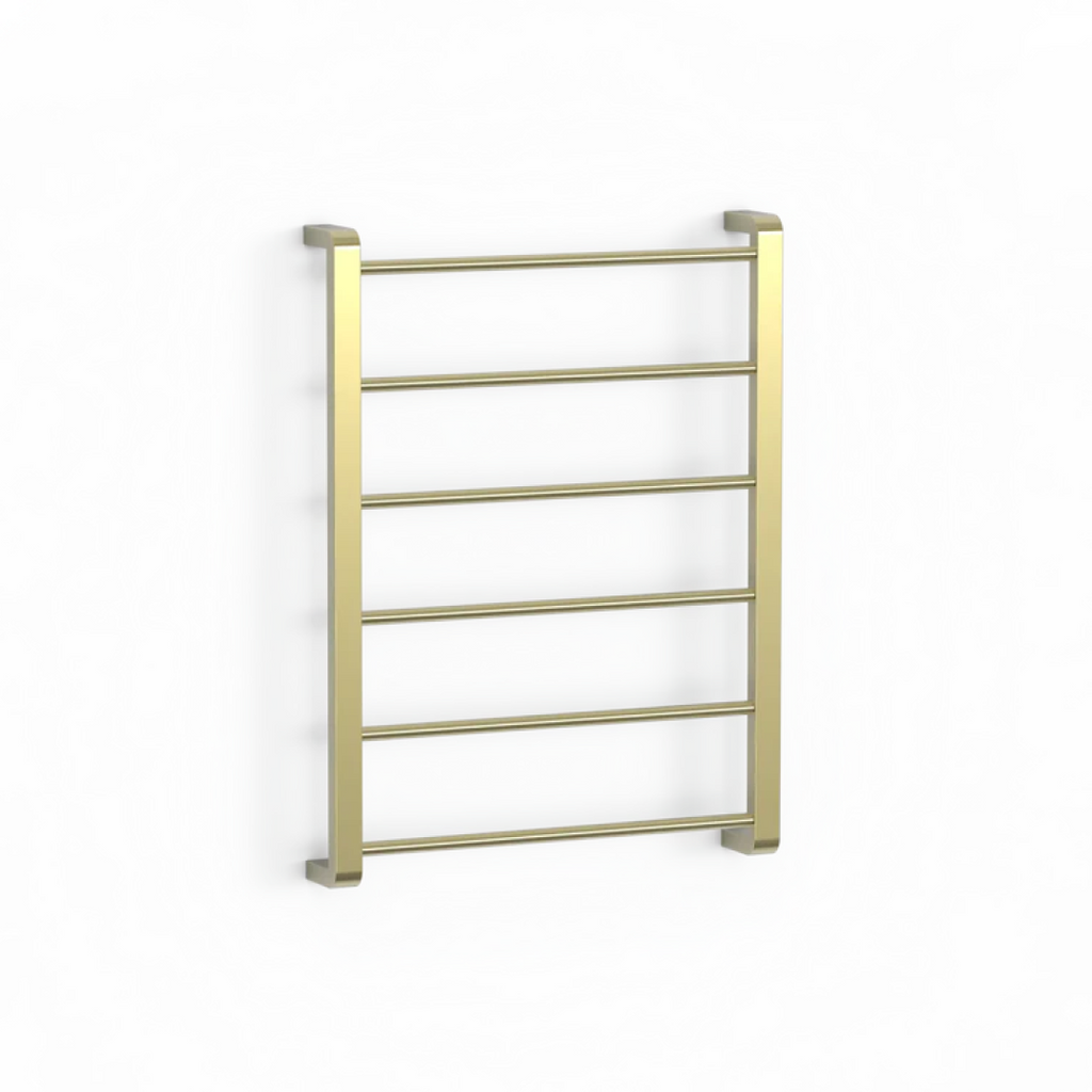 Avenir Therm 24V Heated Towel Ladder 85 x 60 - PVD Brushed Gold - TLH9-85x60-LV_BG