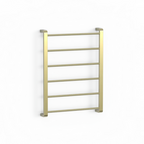 Avenir Therm 24V Heated Towel Ladder 85 x 60 - PVD Brushed Gold - TLH9-85x60-LV_BG