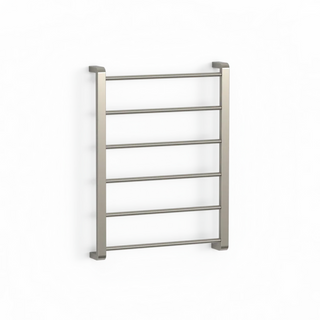 Avenir Therm 24V Heated Towel Ladder 85 x 60 - Brushed Stainless Steel - TLH9-85x60-LV_BS