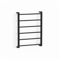 Avenir Therm 24V Heated Towel Ladder 85 x 60 - Matte Black - TLH9-85x60-LV_MB