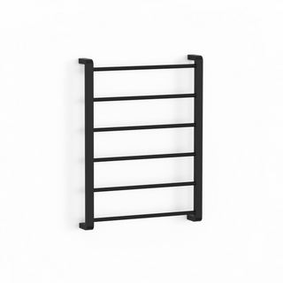 Avenir Therm 24V Heated Towel Ladder 85 x 60 - Matte Black - TLH9-85x60-LV_MB
