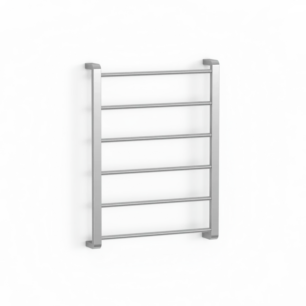 Avenir Therm 24V Heated Towel Ladder 85 x 60 - Mirror Stainless Steel - TLH9-85x60-LV_MS