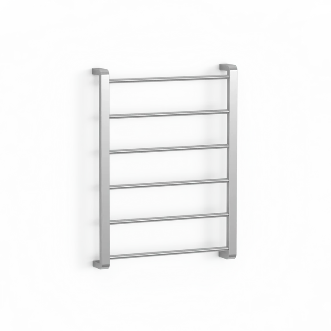 Avenir Therm 24V Heated Towel Ladder 85 x 60 - Mirror Stainless Steel - TLH9-85x60-LV_MS