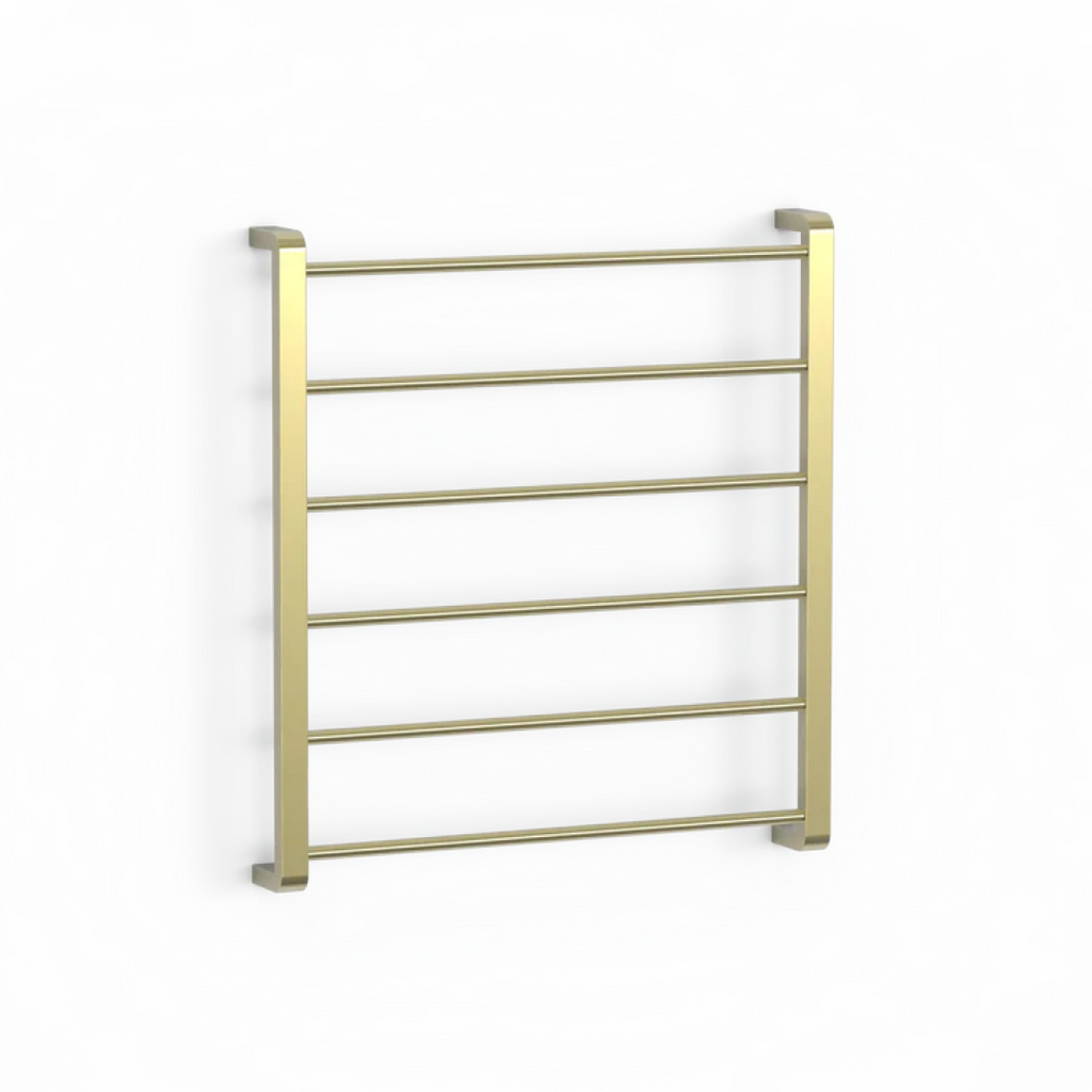 Avenir Therm 24V Heated Towel Ladder 85 x 75 - PVD Brushed Gold - TLH9-85x75-LV_BG