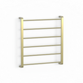 Avenir Therm 24V Heated Towel Ladder 85 x 75 - PVD Brushed Gold - TLH9-85x75-LV_BG