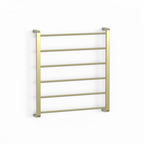 Avenir Therm 24V Heated Towel Ladder 85 x 75 - PVD Brushed Gold - TLH9-85x75-LV_BG