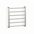 Avenir Therm 24V Heated Towel Ladder 85 x 75 - Brushed Stainless Steel - TLH9-85x75-LV_BS