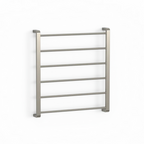 Avenir Therm 24V Heated Towel Ladder 85 x 75 - Brushed Stainless Steel - TLH9-85x75-LV_BS