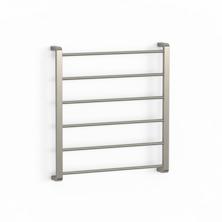 Avenir Therm 24V Heated Towel Ladder 85 x 75 - Brushed Stainless Steel - TLH9-85x75-LV_BS