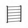 Avenir Therm 24V Heated Towel Ladder 85 x 75 - Matte Black - TLH9-85x75-LV_MB