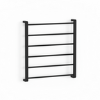 Avenir Therm 24V Heated Towel Ladder 85 x 75 - Matte Black - TLH9-85x75-LV_MB