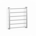 Avenir Therm 24V Heated Towel Ladder 85 x 75 - Mirror Stainless Steel - TLH9-85x75-LV_MS
