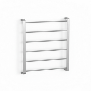 Avenir Therm 24V Heated Towel Ladder 85 x 75 - Mirror Stainless Steel - TLH9-85x75-LV_MS