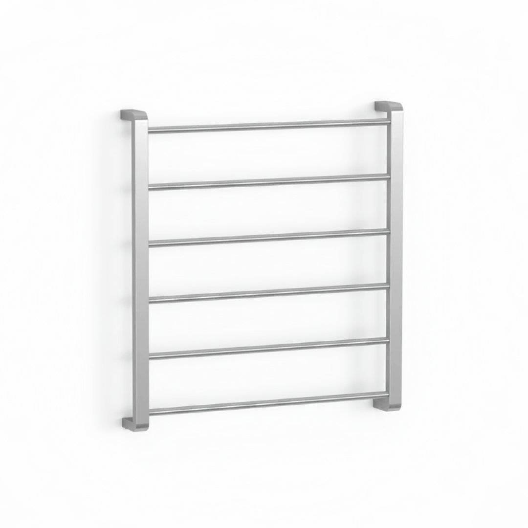 Avenir Therm 24V Heated Towel Ladder 85 x 75 - Mirror Stainless Steel - TLH9-85x75-LV_MS