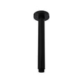 Parisi Tondo Ceiling Shower Arm 200mm - Matte Black - TO.SA.1C.02