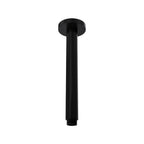 Parisi Tondo Ceiling Shower Arm 200mm - Matte Black - TO.SA.1C.02