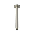 Parisi Tondo Ceiling Shower Arm 200mm - Brushed Nickel - TO.SA.1C.41