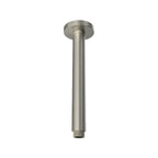 Parisi Tondo Ceiling Shower Arm 200mm - Brushed Nickel - TO.SA.1C.41