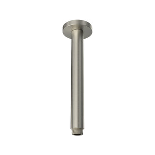 Parisi Tondo Ceiling Shower Arm 200mm - Brushed Nickel - TO.SA.1C.41