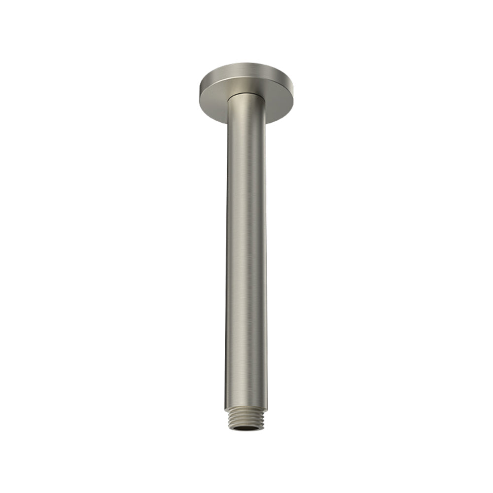 Parisi Tondo Ceiling Shower Arm 200mm - Brushed Nickel - TO.SA.1C.41