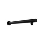 Parisi Tondo Wall Shower Arm 440mm - Matte Black - TO.SA.1W.02