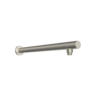 Parisi Tondo Wall Shower Arm 440mm - Brushed Nickel - TO.SA.1W.41