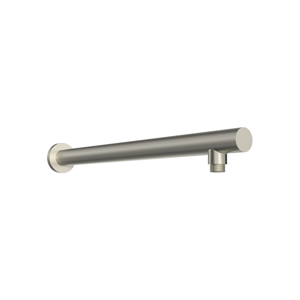 Parisi Tondo Wall Shower Arm 440mm - Brushed Nickel - TO.SA.1W.41