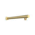 Parisi Tondo Wall Shower Arm 440mm - Brushed Brass - TO.SA.1W.46