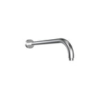 Parisi Tondo Curved Wall Shower Arm 440mm - Chrome - TO.SA.1WC