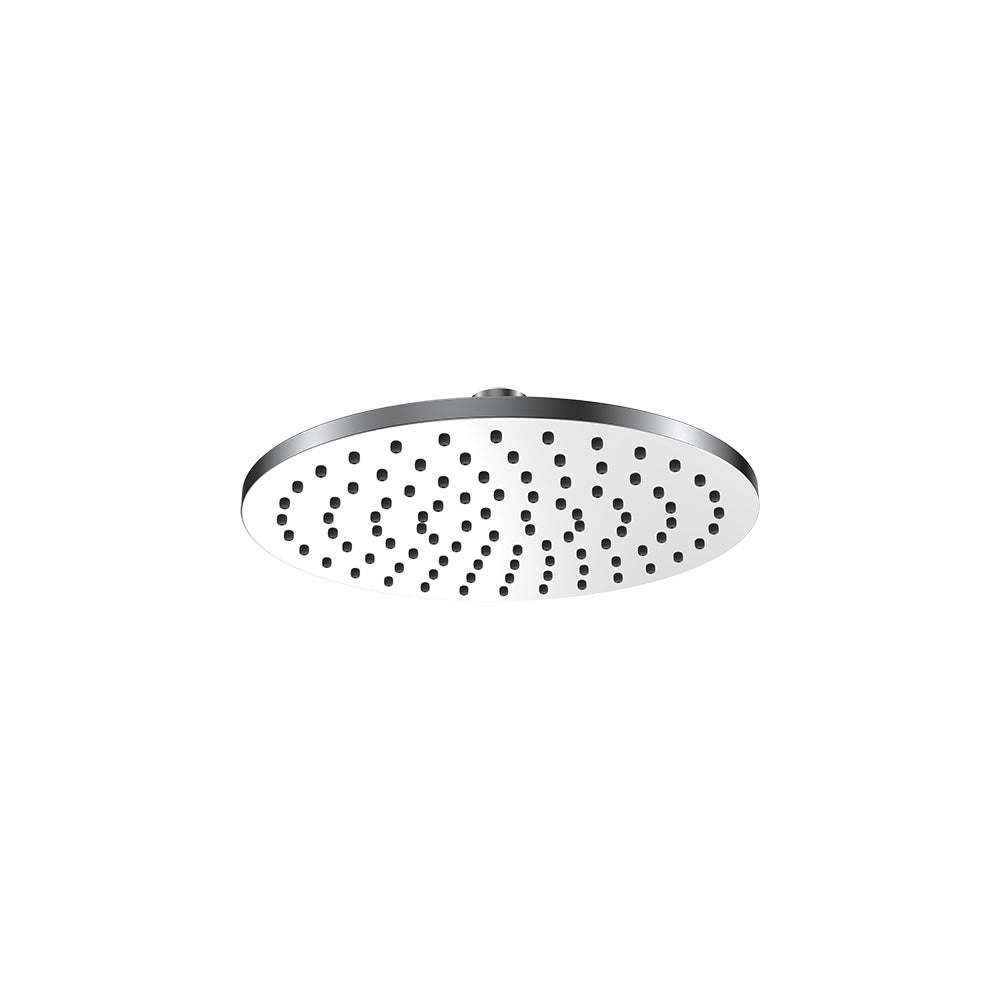 Parisi Tondo Round Shower Head 200mm (Brass) - Chrome - TO.SH.B200